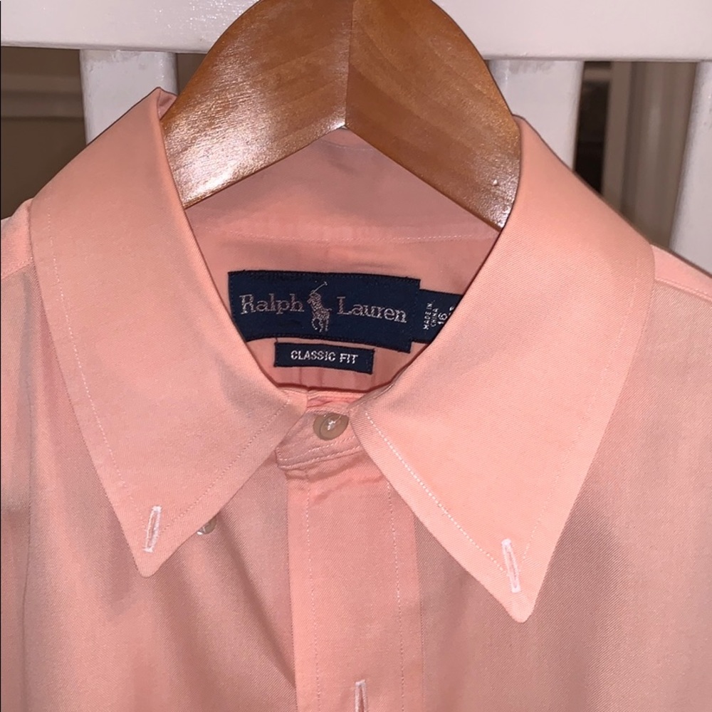 Ralph Lauren Classic Fit Button-Down Collar Shirt - Picture 5 of 7